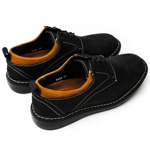 Zapatos Minimalistas - Mujer - Piel Natural - Negro - El Nuevo Derby –  Origo Shoes