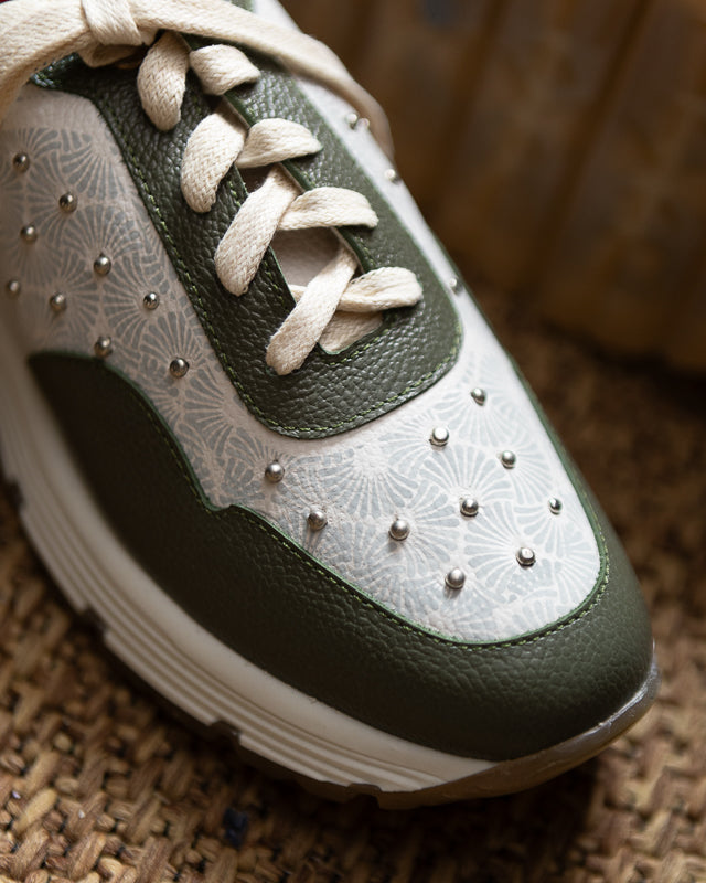 Casual shoes for women MILITARY GREEN SantoCacique