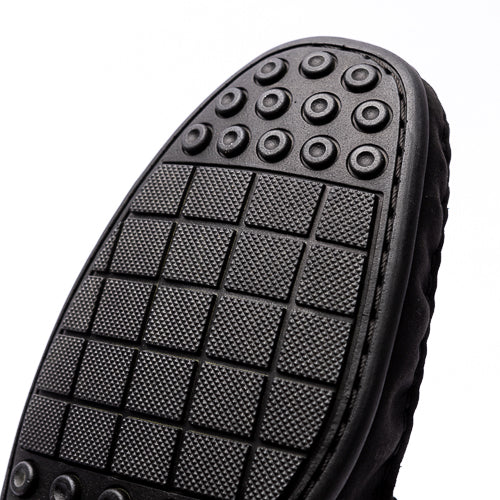 Mocasin o loafer driver negro nubuck con adorno - Valetz Shoes - Zapato, mocasin