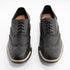 Wingtip Oxfords full brogue black leather