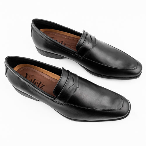 Mocasín antifaz liso negro - Valetz Shoes - Zapato