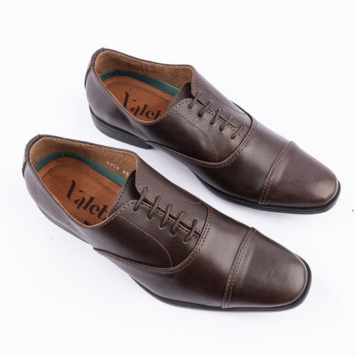 Zapatos Oxford captoe de Valetz, elegancia clásica y versatilidad en calzado hecho en República Dominicana