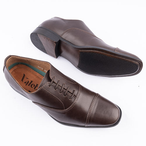 Zapatos Oxford captoe de Valetz, elegancia clásica y versatilidad en calzado hecho en República Dominicana